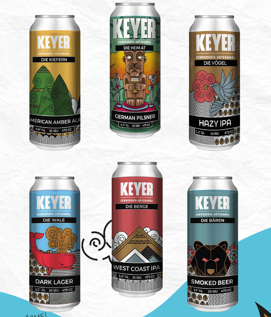 6 Pack MIX