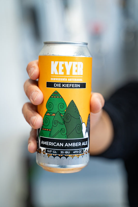 6-Pack American Amber Ale [473cc]