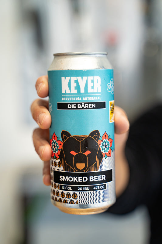 12-Pack Smoked Beer [473cc]