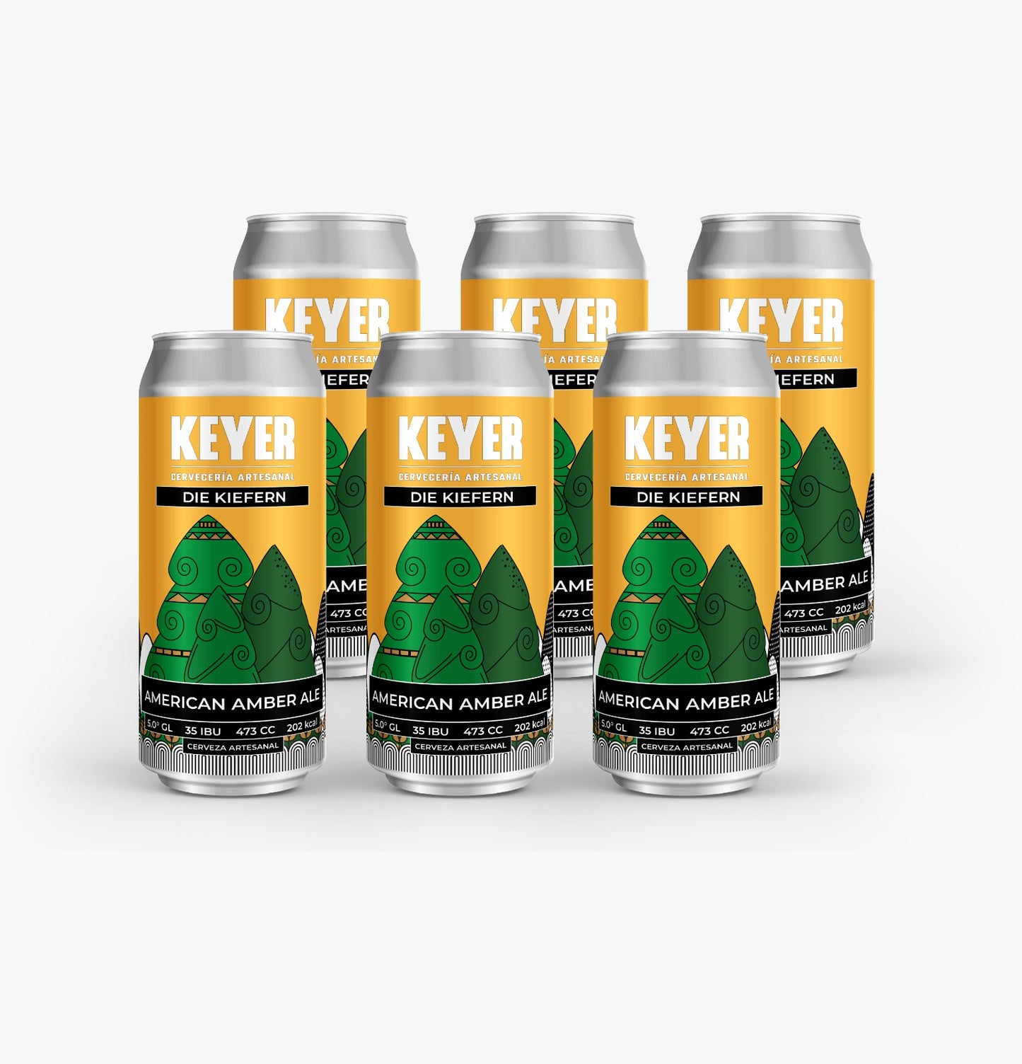 6 Pack American Amber Ale [473cc]