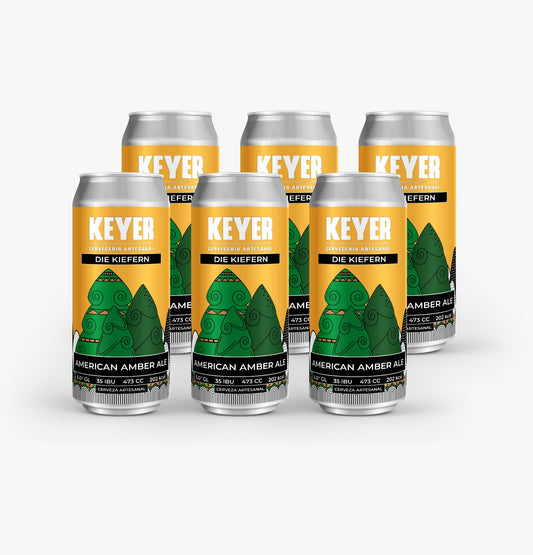 6 Pack American Amber Ale [473cc]