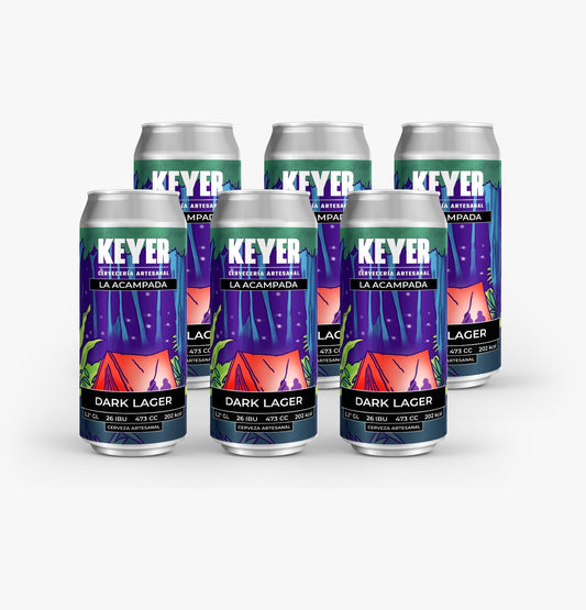 6 Pack Dark Lager  [473cc]
