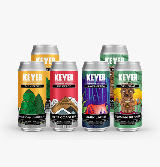 6 Pack MIX V1